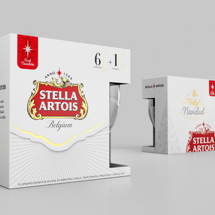 Stella Artois Christmas Pack