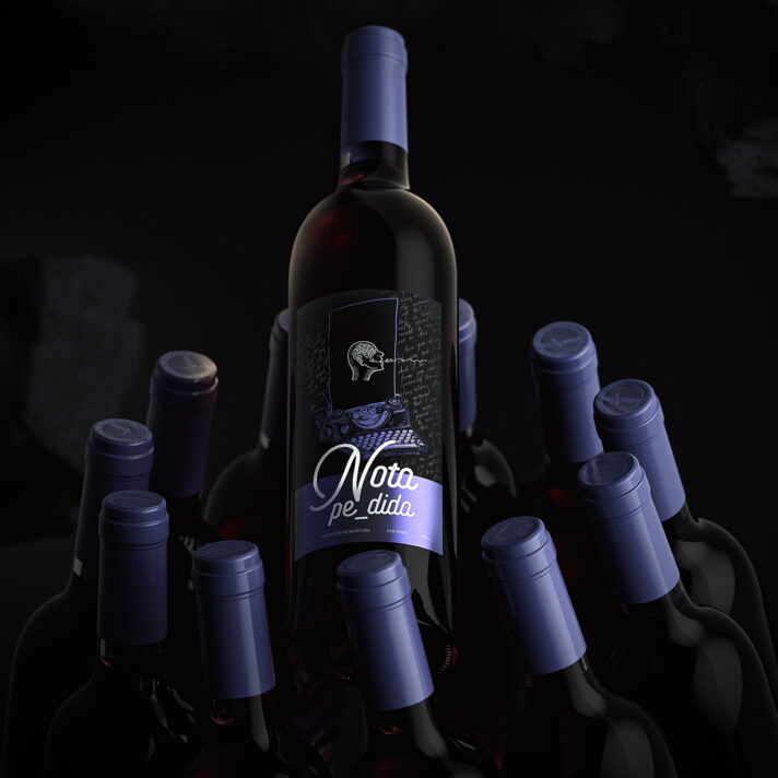 Nota Pe_dida – Wine Packaging